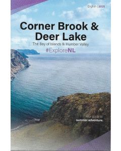 Corner Brook & Deer Lake Map 2025
