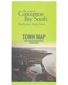 Conception Bay South Town Map 2024