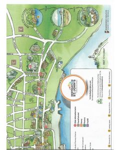 Destination St. John's Walking Map 2024
