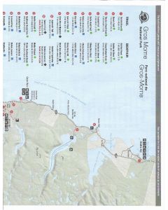 Gros Morne National Park Padded Maps