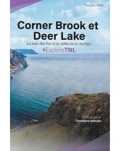 Corner Brook et Deer Lake Map 2025 French