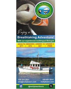 Molly Bawn Whale & Puffin Tours 