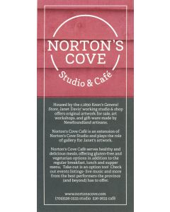 Norton's Cove Studio & Cafe