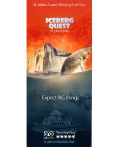 Iceberg Quest St John's Award Winning Boat Tour