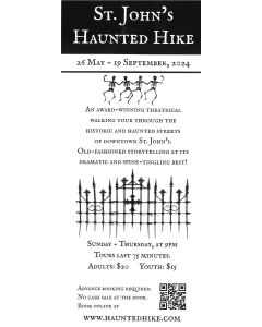 St. John's Haunted Hike