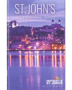 Destination St. John's 2023 Visitor's Guide