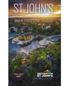 Destination St. John's 2024 Visitor's Guide